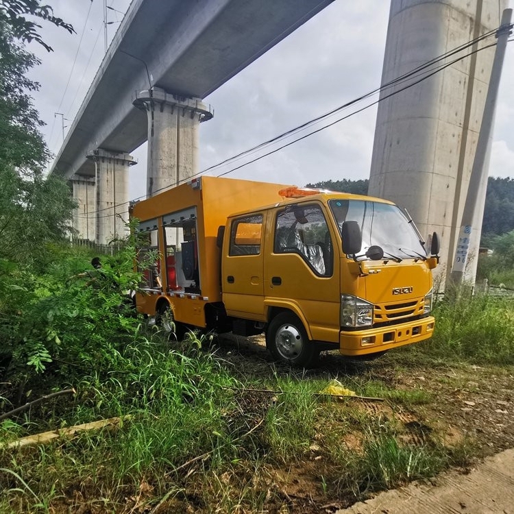 程力江鈴掃路車