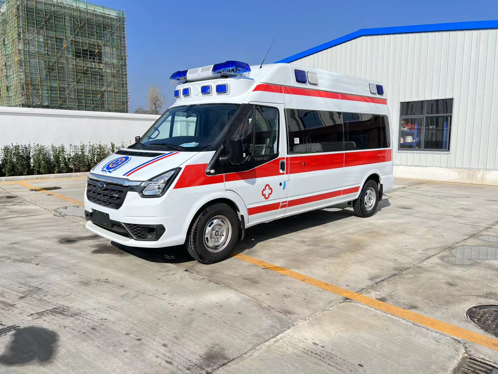 香港999救護(hù)車：程力汽車為您保駕護(hù)航
