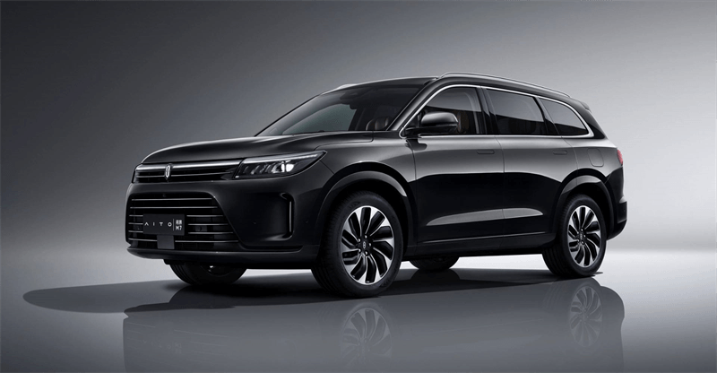 問界 M7——東風小康旗下的高端智能電動 SUV
