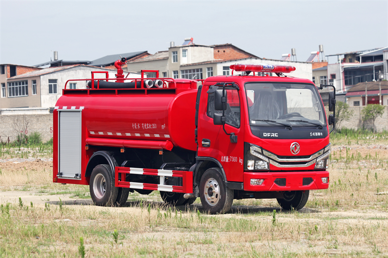 認(rèn)識各種樣式的消防車
