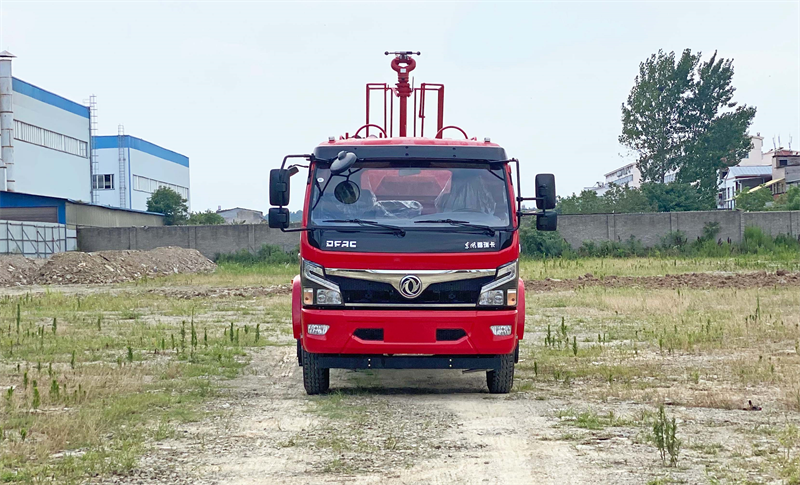 岳陽縣消防車送水
