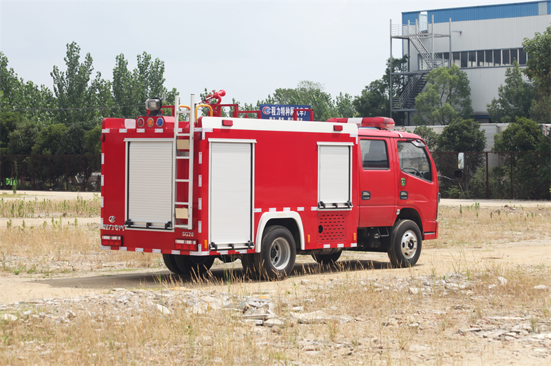 沃富消防車：程力專用汽車股份有限公司的卓越之作
