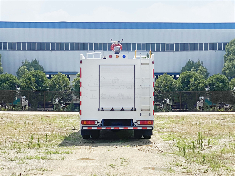 消防車毫米波雷達(dá)：保障消防車輛安全的重要裝備
