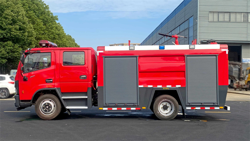 重慶消防車荷載多少噸位
