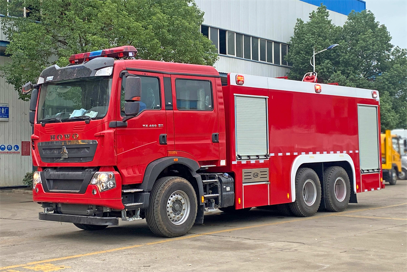 養(yǎng)老機構消防車回車場
