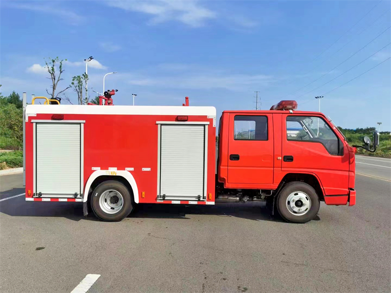 消防登高平臺消防車操作流程
