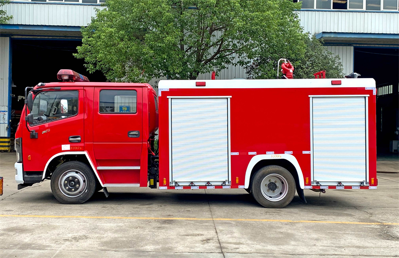 遂寧細水霧小型消防車哪里買
