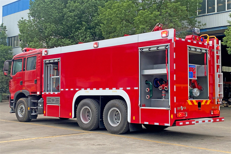 永川純電動(dòng)消防車
