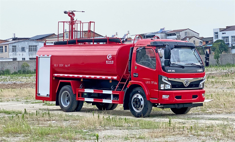 晉安區(qū)北林陽(yáng)寺消防車：車輛介紹
