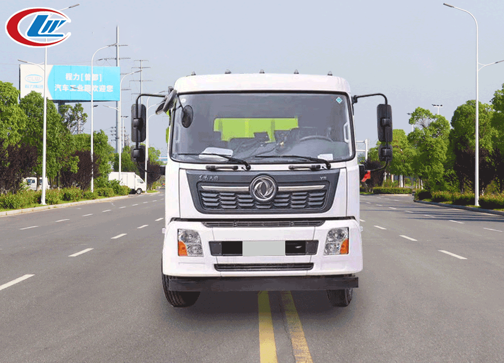 東風天錦單橋 吸塵車