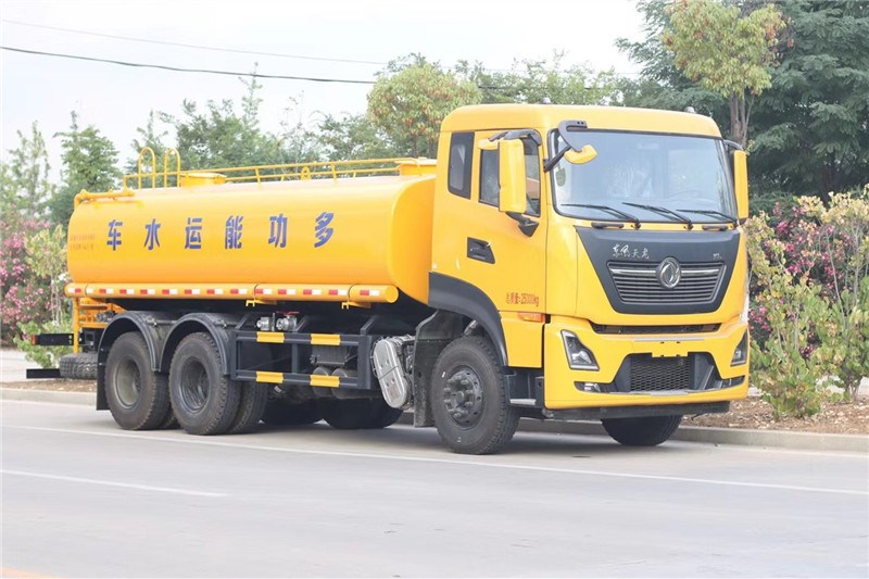 供水車 沙漠6驅(qū)遠程飲用水運輸車