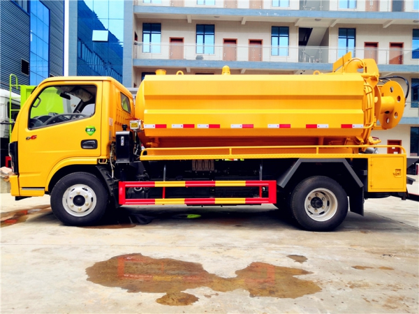 沼氣池吸污車