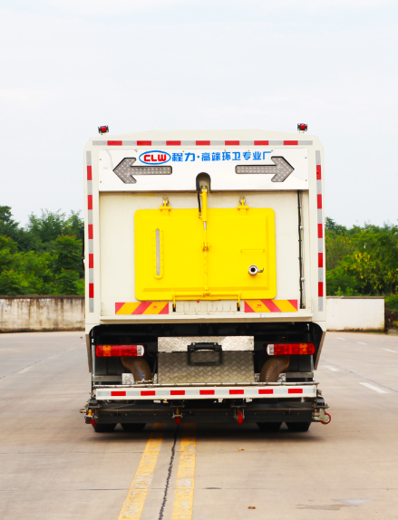 道路污染清除車 深度保潔車