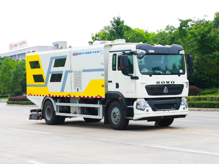 道路污染清除車 深度保潔車