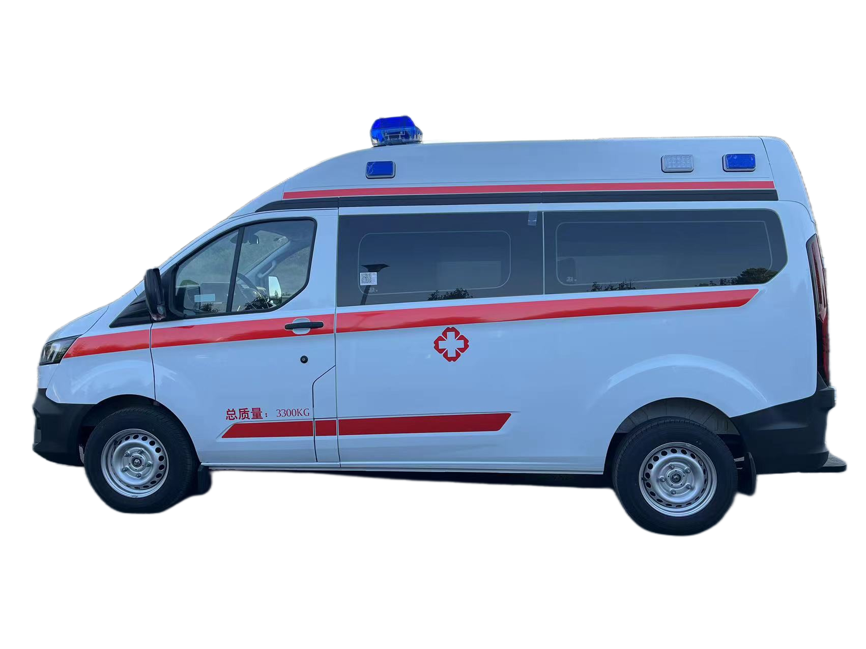 福特V362 救護(hù)車(chē)急救車(chē) 2023新款 