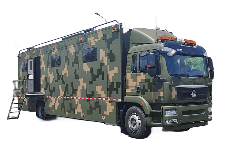 程力 軍用迷彩指揮車(圖2)