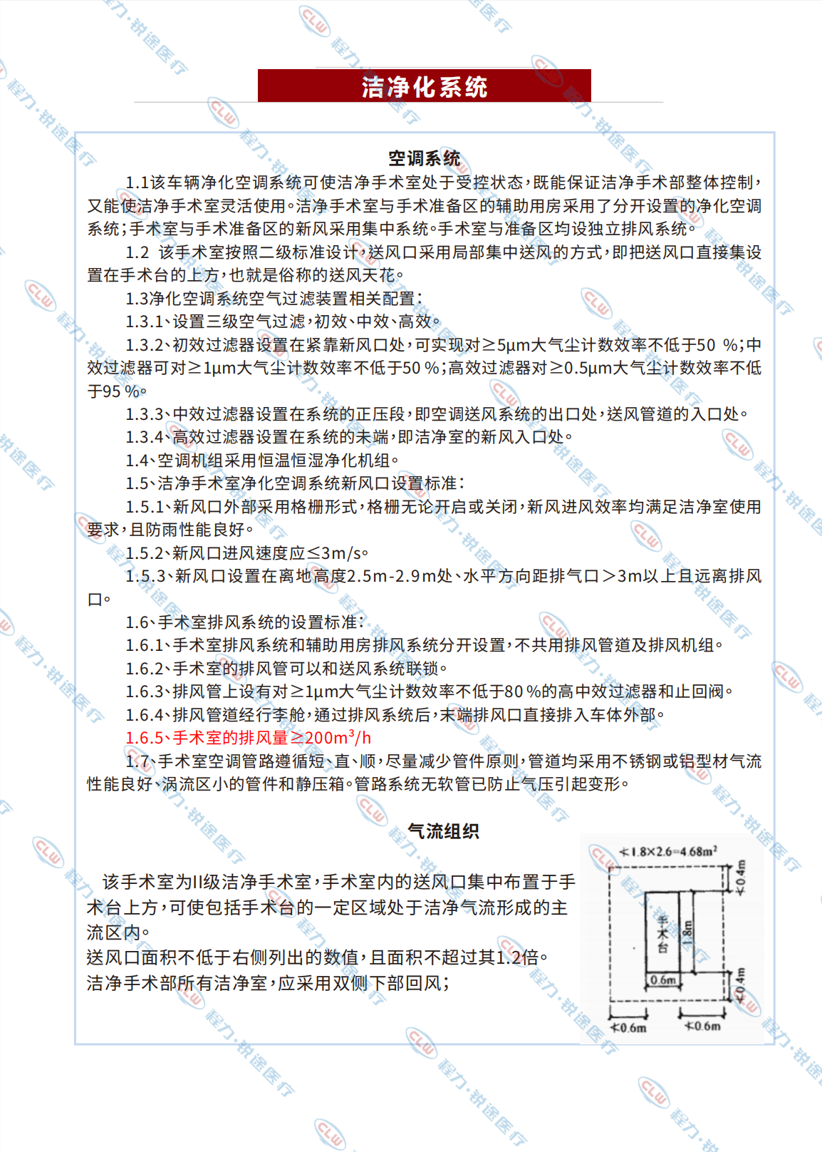 程力&金旅醫(yī)美手術(shù)車 萬級(jí)潔凈度 適用一二級(jí)外科手術(shù)(圖7)