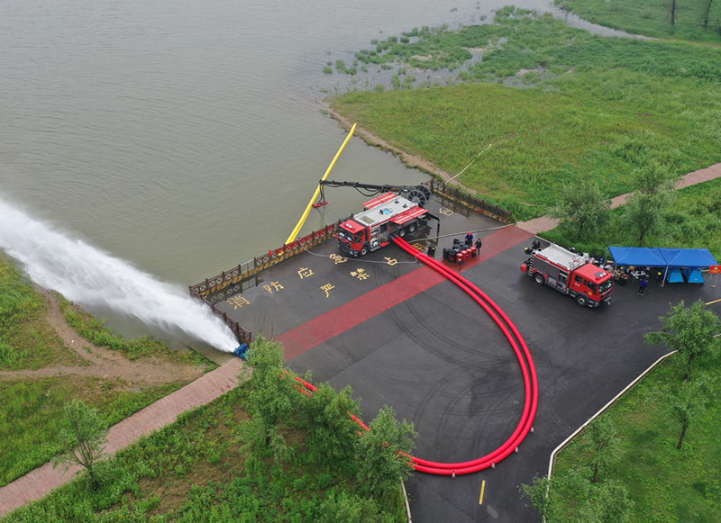 泵浦消防車