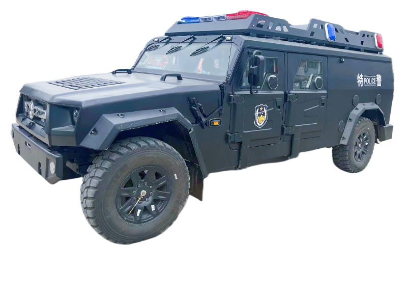 東風(fēng)猛士M50全地形 4×4驅(qū)動 公安特警防爆巡邏防彈車